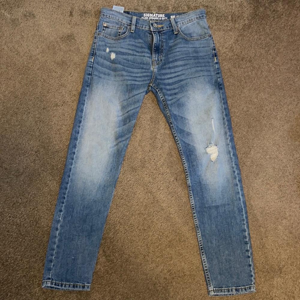 29x30 Signature By Levi S37 Slim jeans